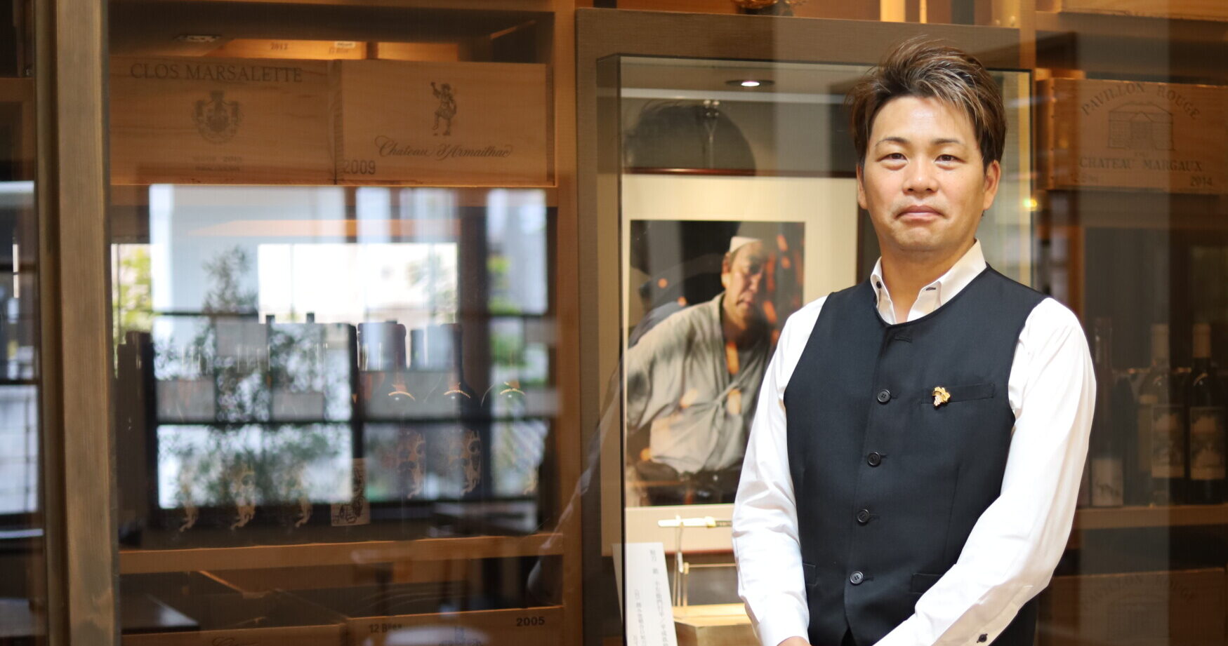 坂城葡萄酒醸造 株式会社 成澤 篤人