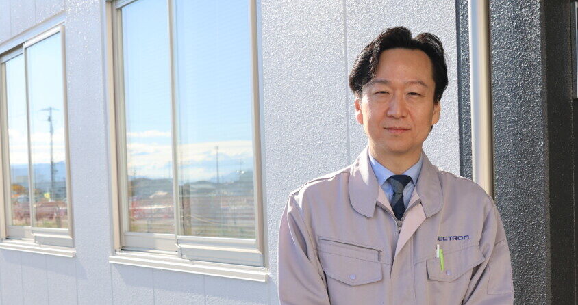 長野テクトロン 株式会社 柳澤 由英