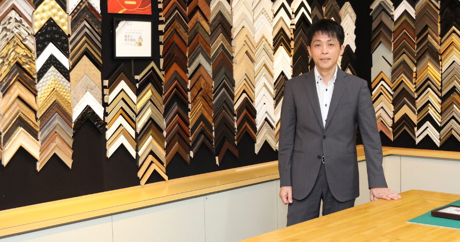額縁のタカハシ 株式会社 高橋 淳