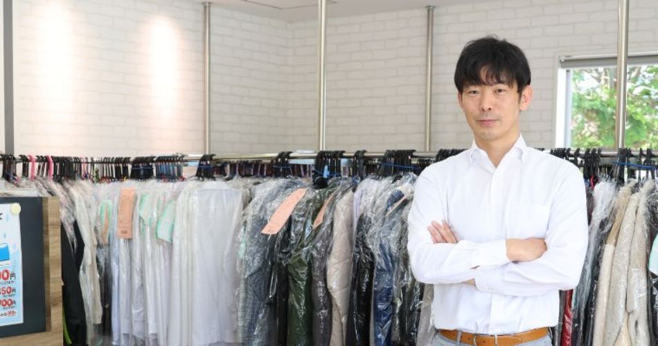 有限会社 矢野クリーニング 矢野 亮太